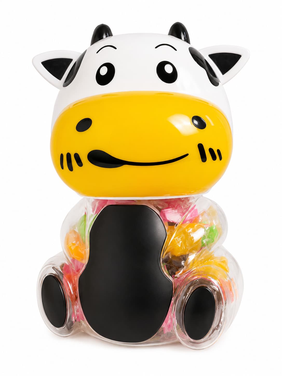Cow-Shaped Jelly-Filled Tote