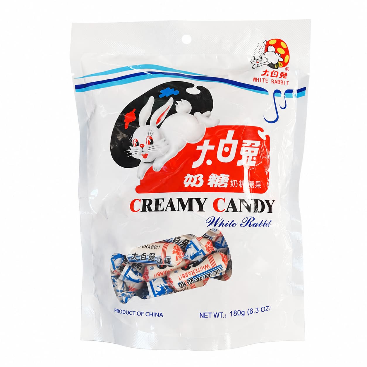 Creamy Rabbit Candy