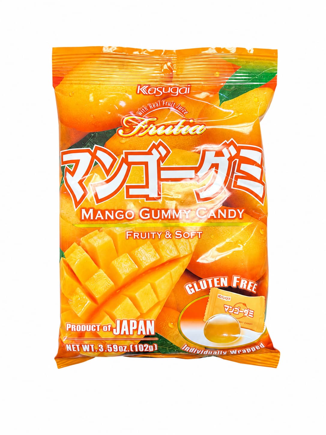 Mango Gummy Candy