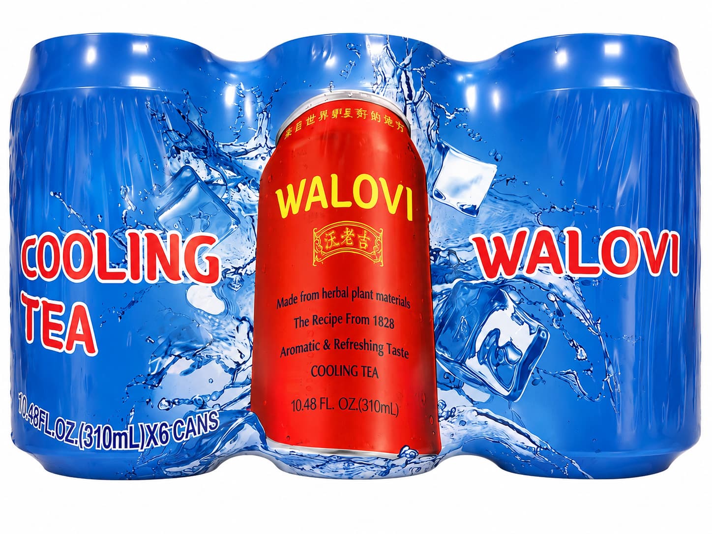 Walovi Cooling Tea