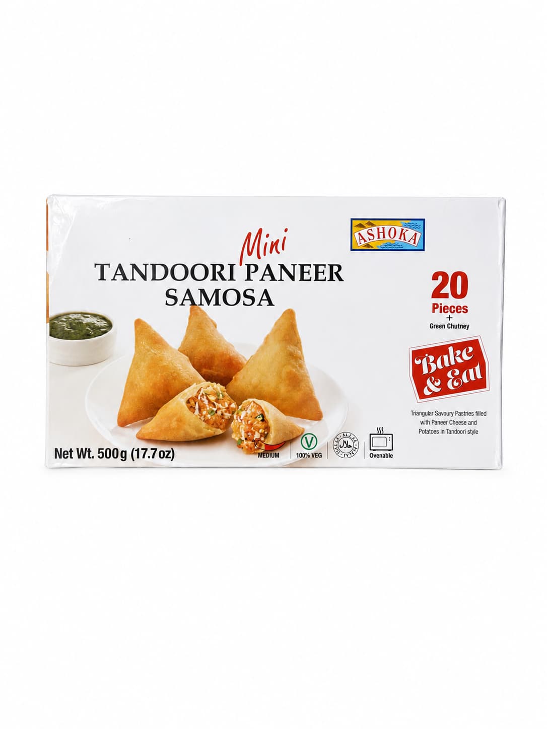 Ashoka Tandoori Paneer Samosa