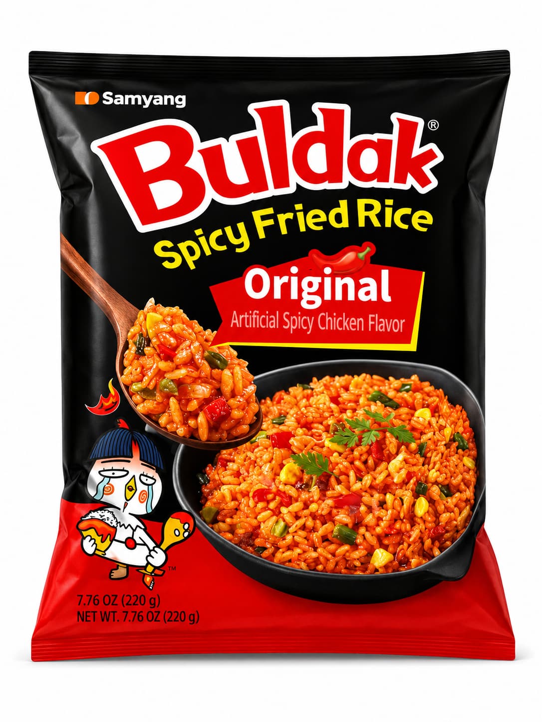Buldak Spicy Fried Rice