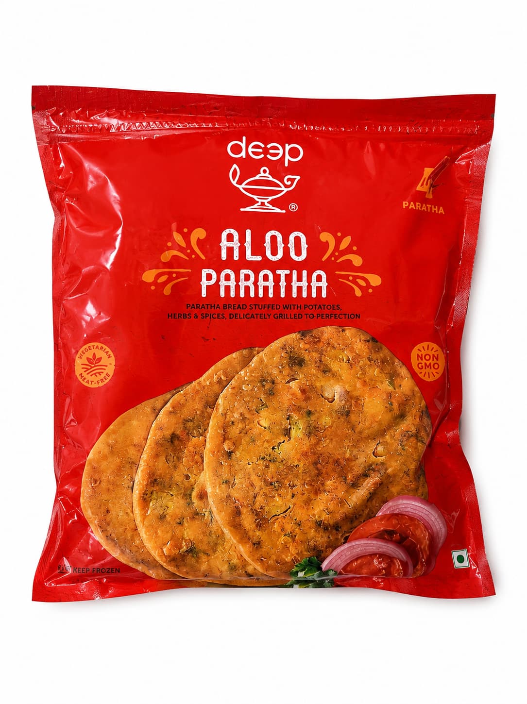 Deep Aloo Paratha