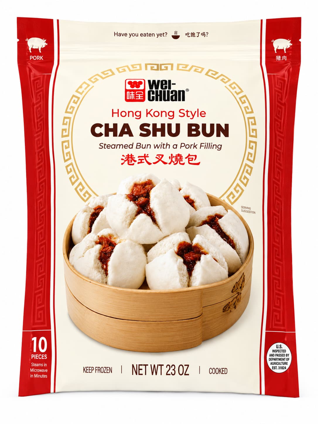 Hong Kong Style Cha Shu Bun