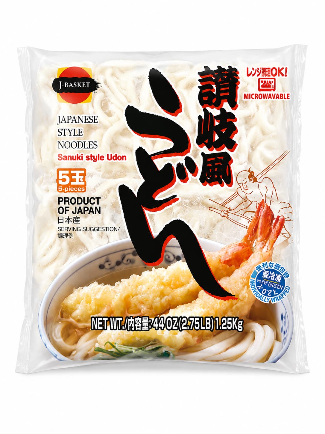 J-Basket Sanuki Style Udon