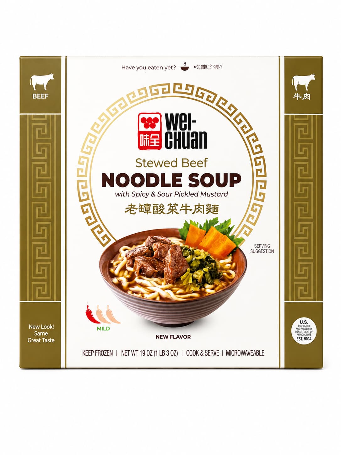 Wei-Chuan Stew Beef Noodle Soup