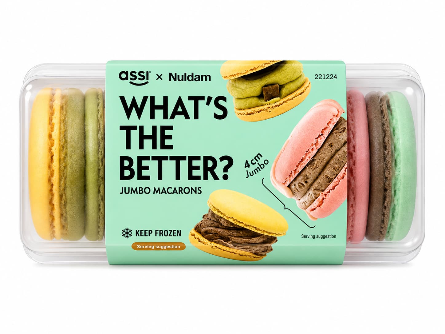 Assi Assorted Jumbo Macarons