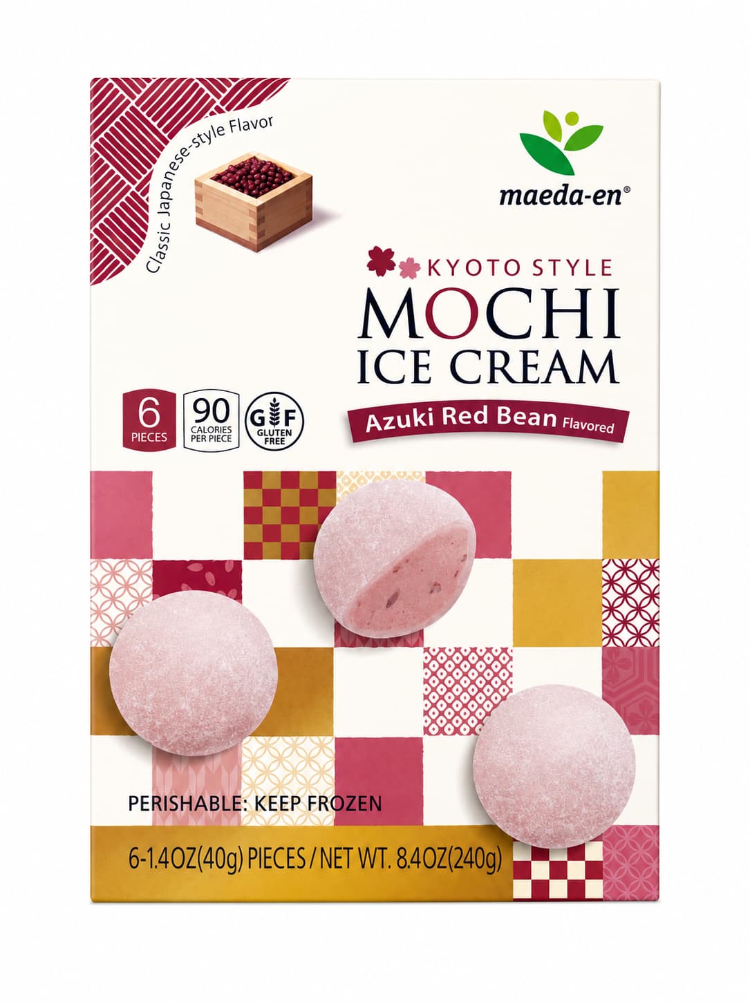 Azuki Red Bean Mochi