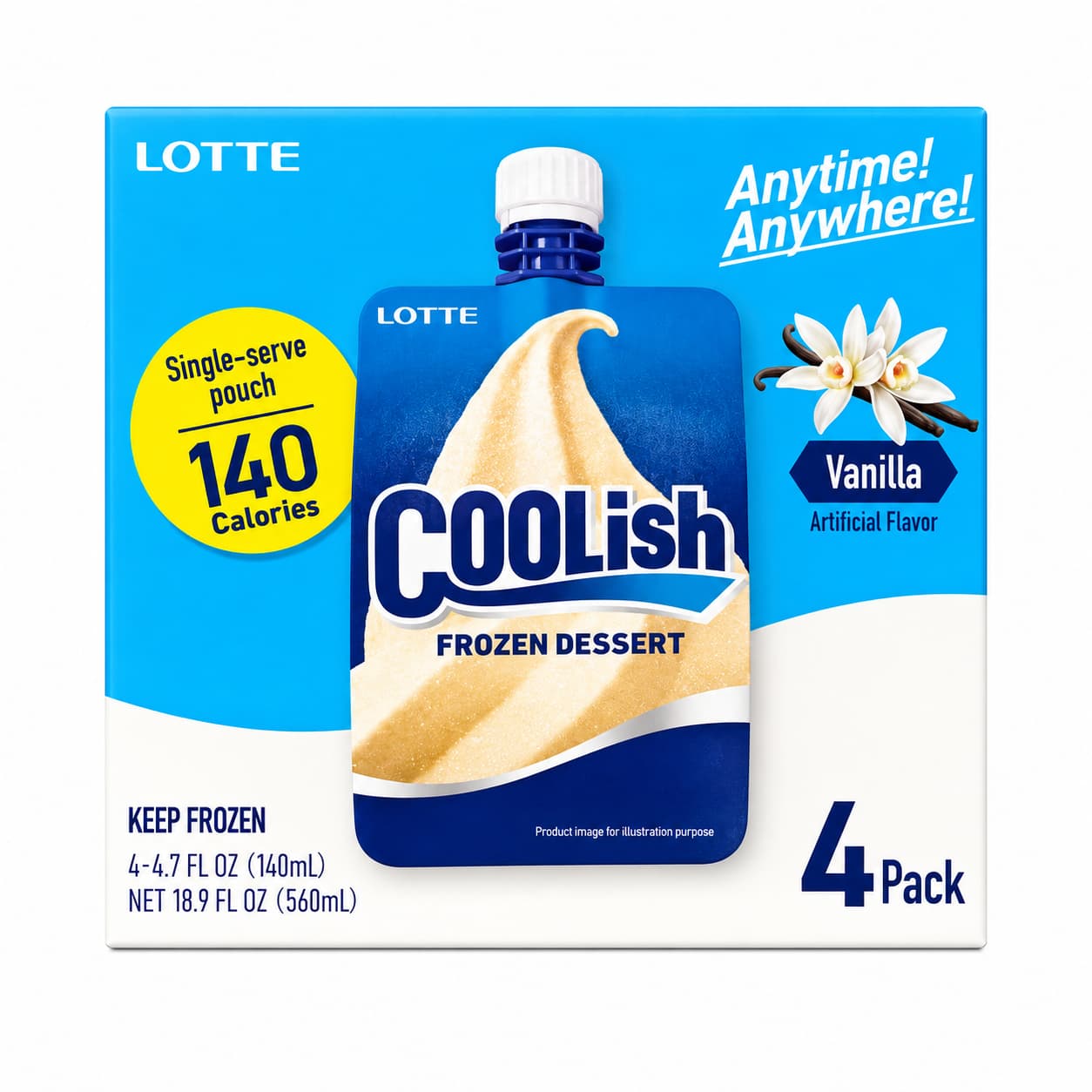Coolish Vanilla Froyo