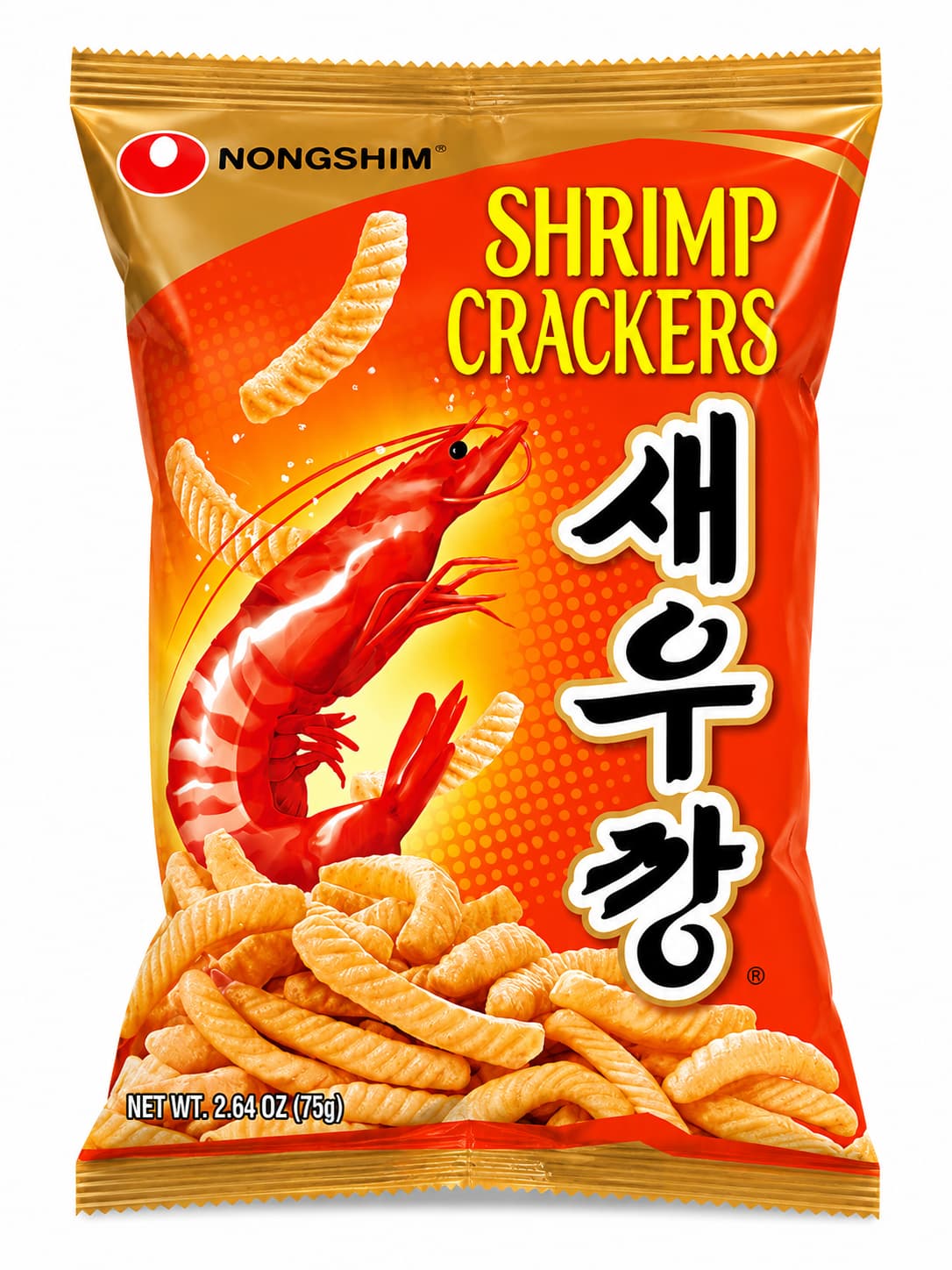 Nongshim Original Shrimp Crackers