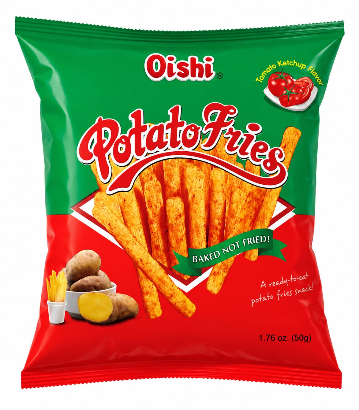 Oishi Tomato Potato Fries