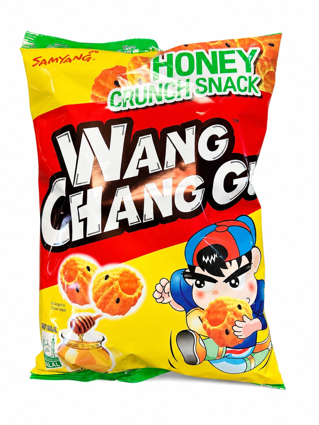 Samyang Honey Crunch Snack