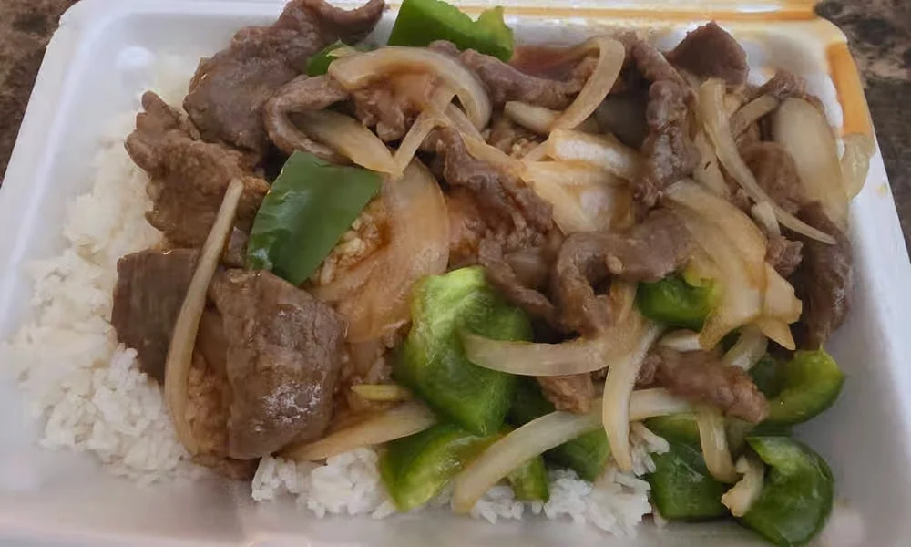 Pepper Steak w. Onion