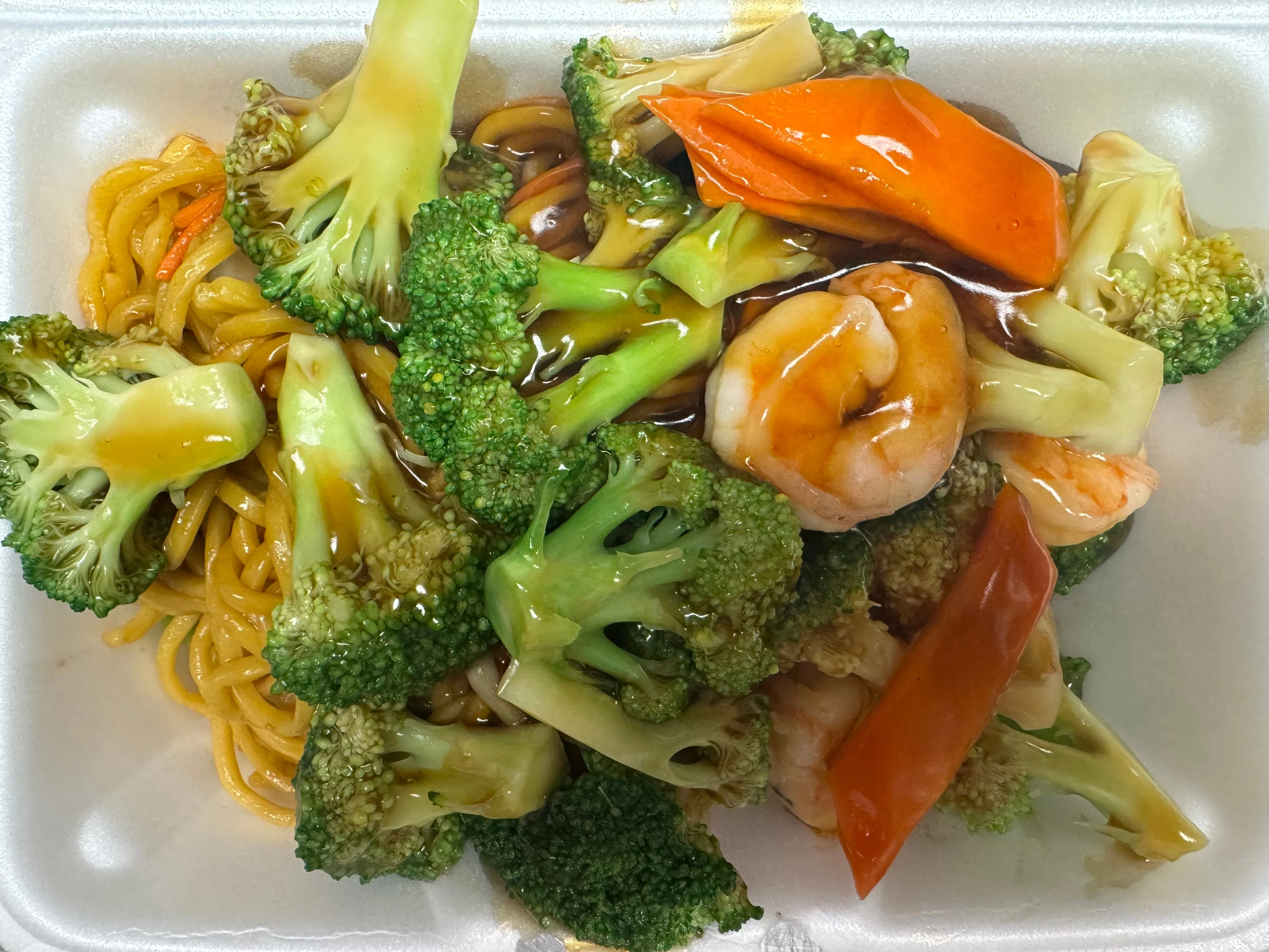 Shrimp w. Broccoli
