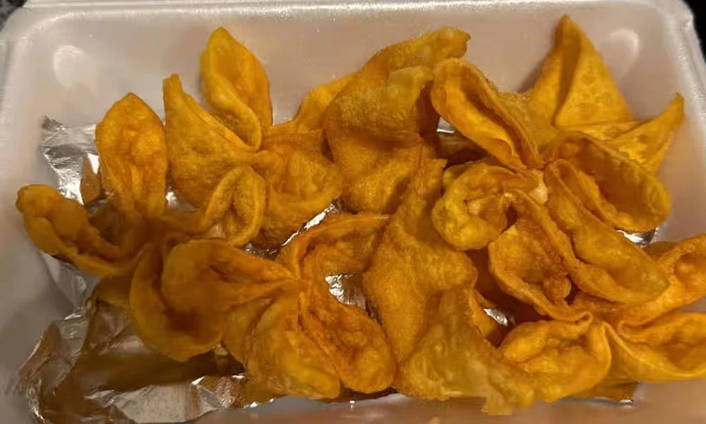 Cream Cheese Wontons