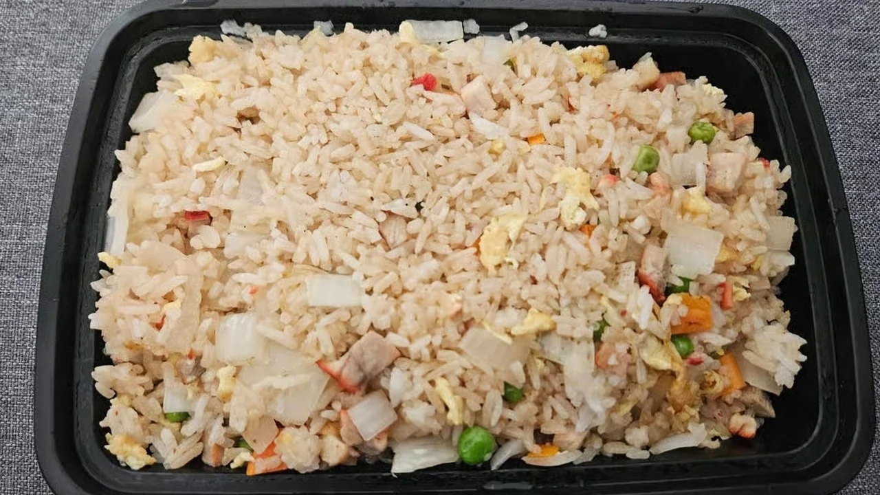 Roast Pork Fried Rice