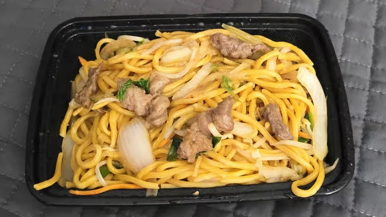 Beef Lo Mein